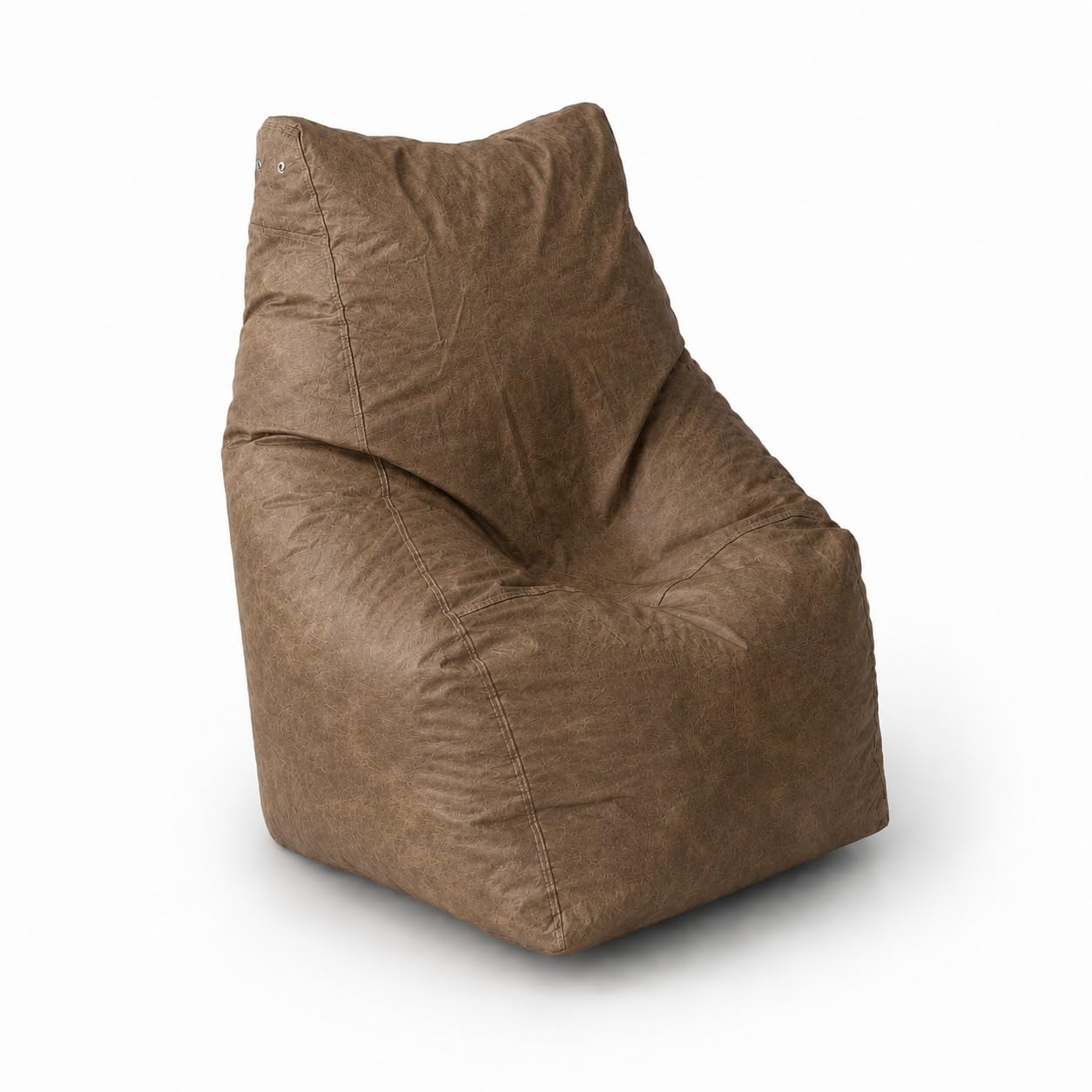 Puff Americano Grande com Enchimento em Courino Poltrona Sala Quarto Gamer