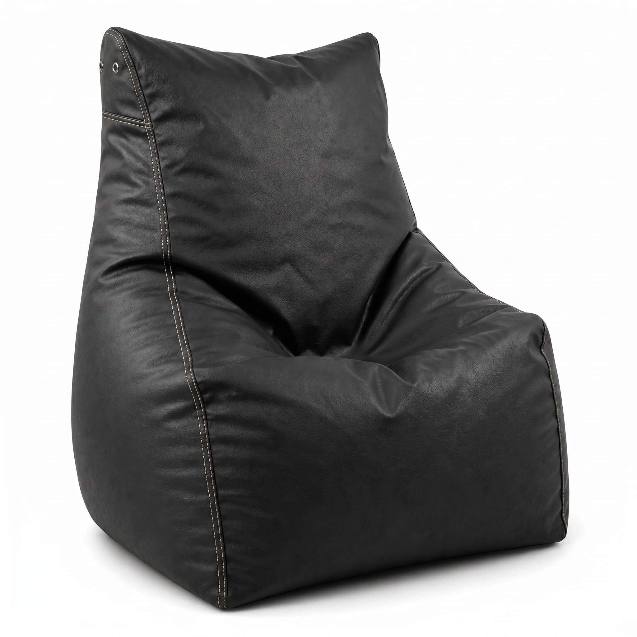 Puff Americano Grande com Enchimento em Courino Poltrona Sala Quarto Gamer
