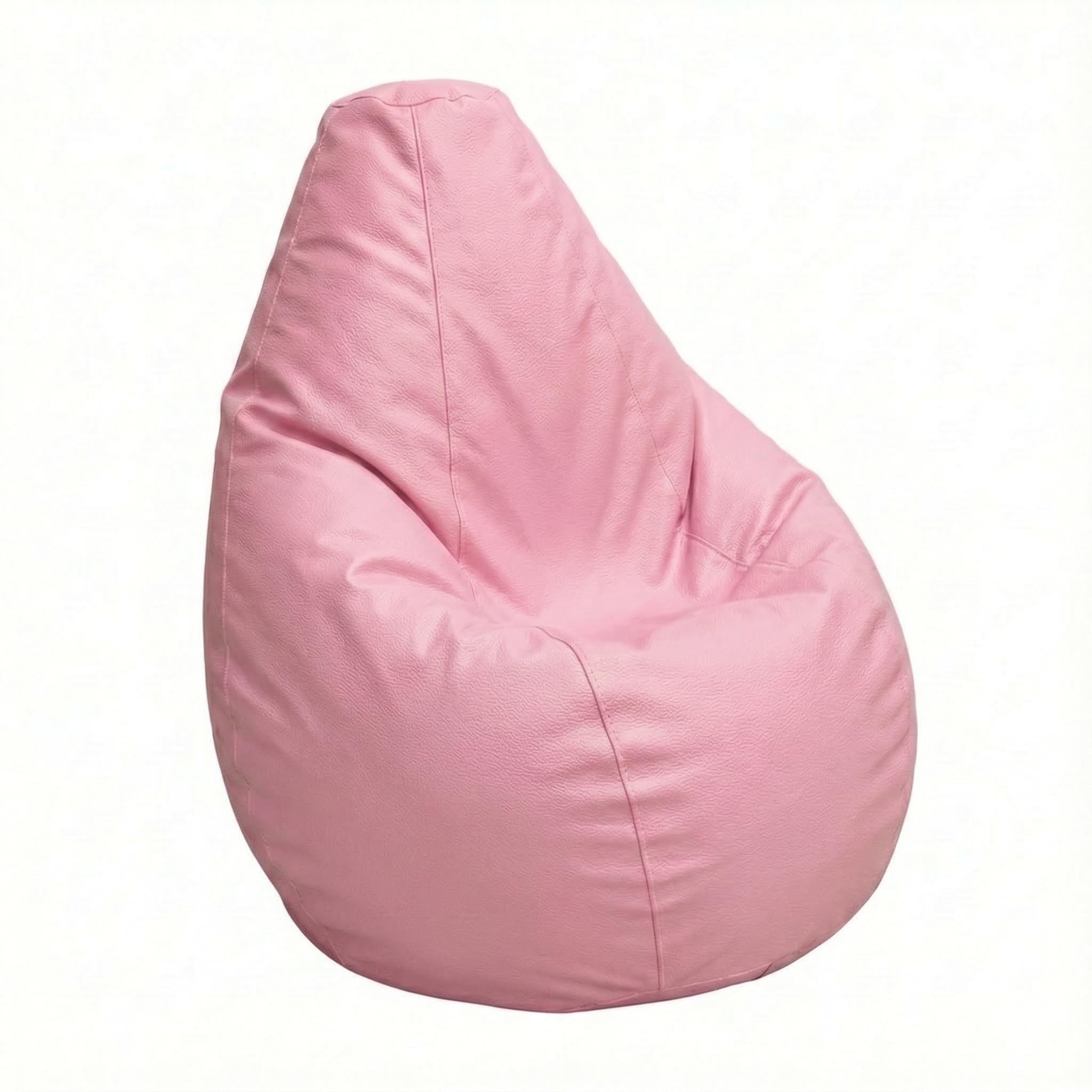 Puff Mini Pêra Infantil em Courino com Enchimento Sala Quarto Gamer Escolas