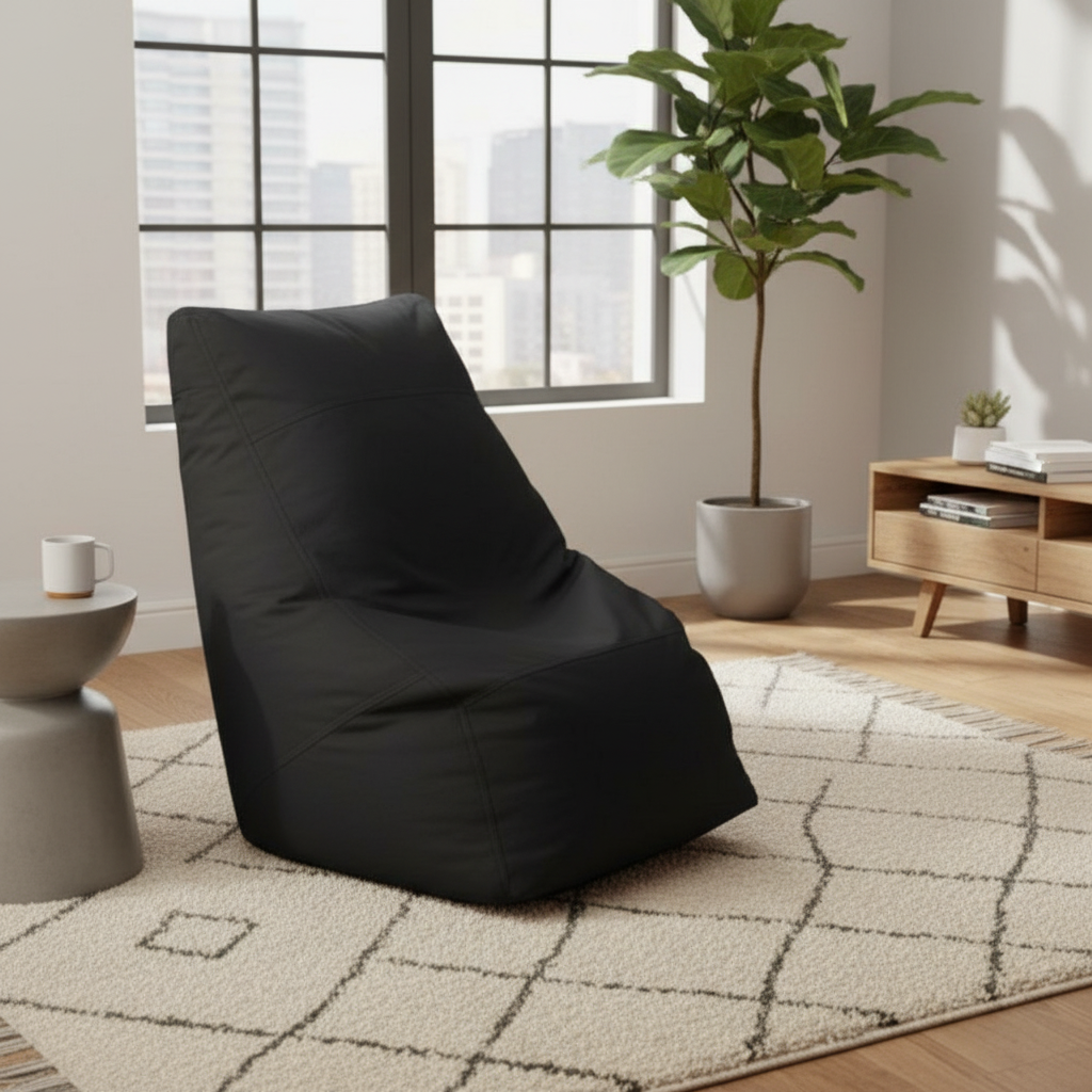 Puff Cadeira Infantil - Black