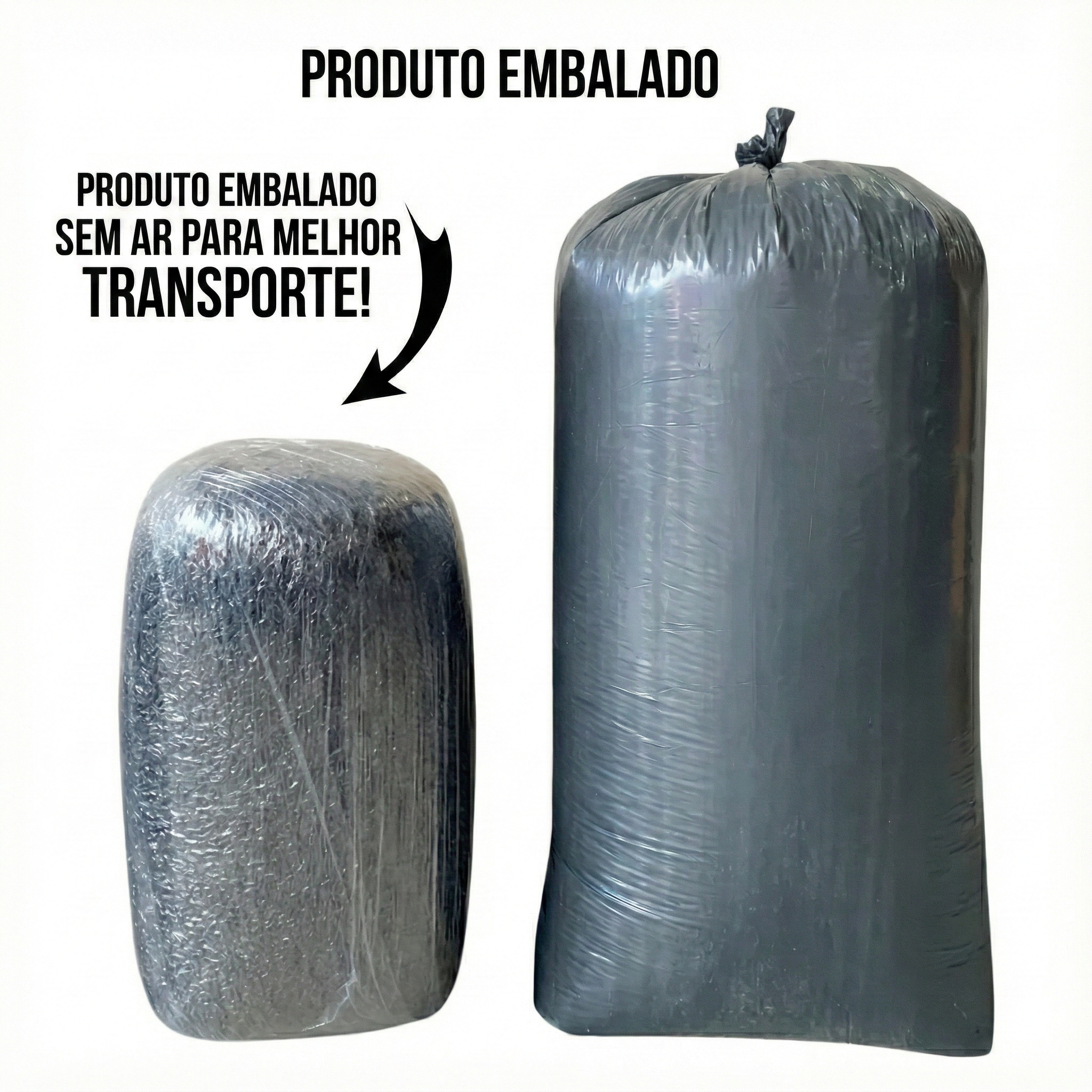 Saco de Isopor Triturado 300 Litros para Enchimento de Puffs, Almofadas e Concreto Leve na Construção Civil