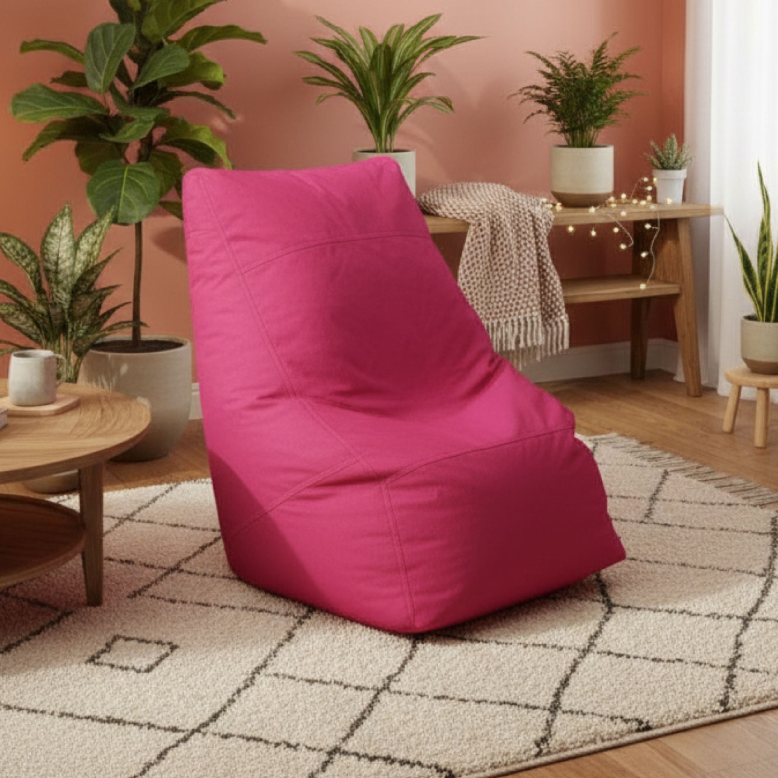 Puff Cadeira Infantil - Pink