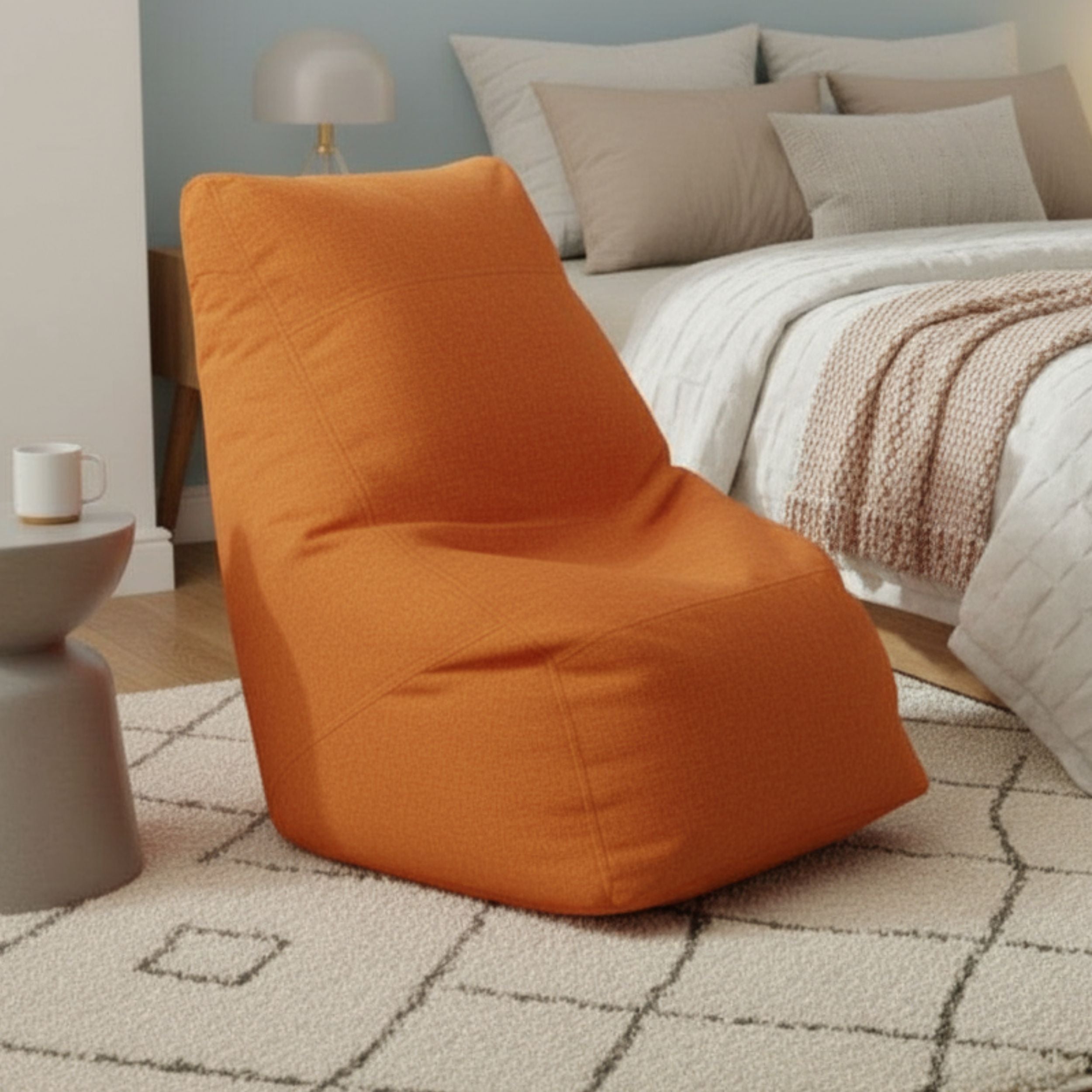 Puff Cadeira Infantil - Orange