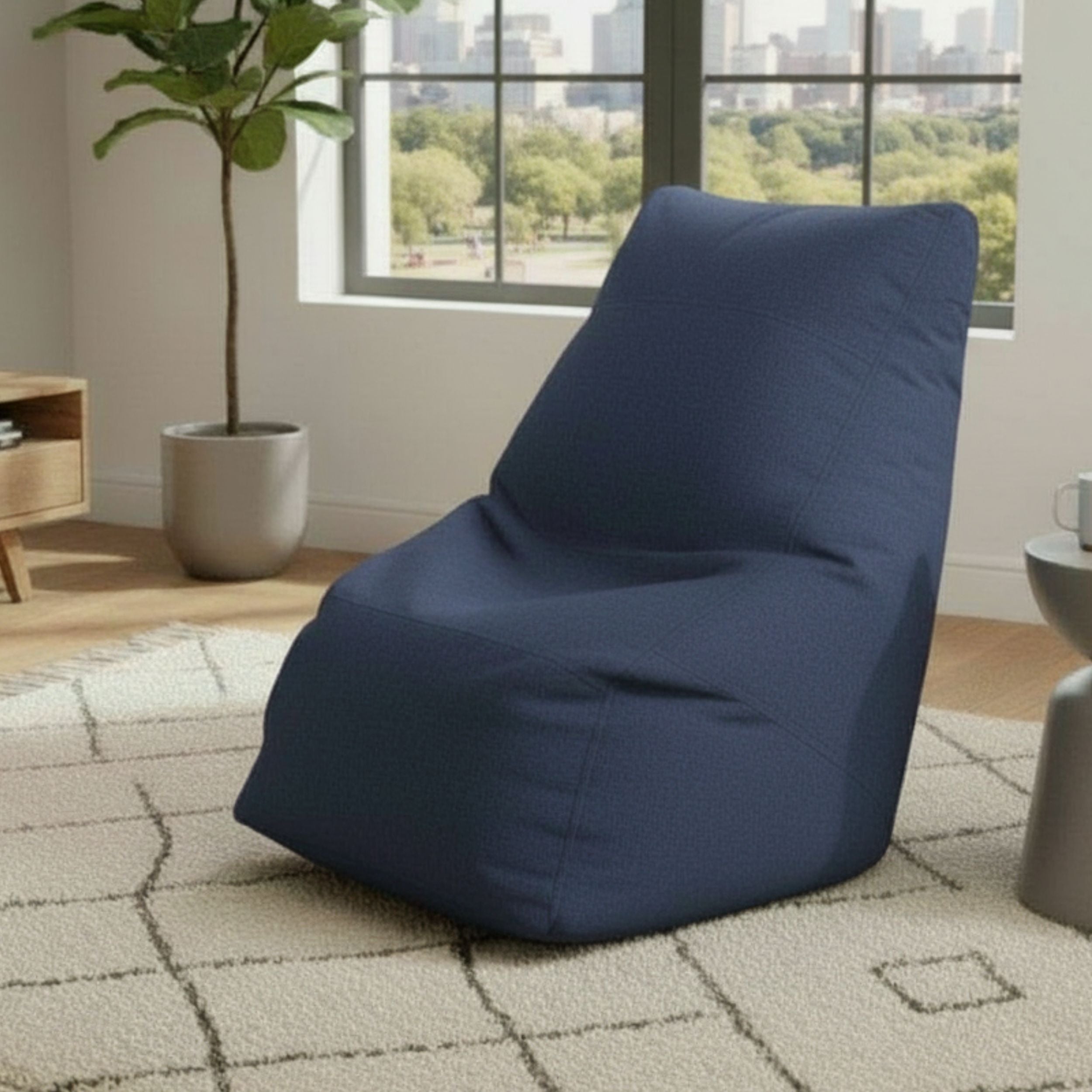 Puff Cadeira Infantil - Blue