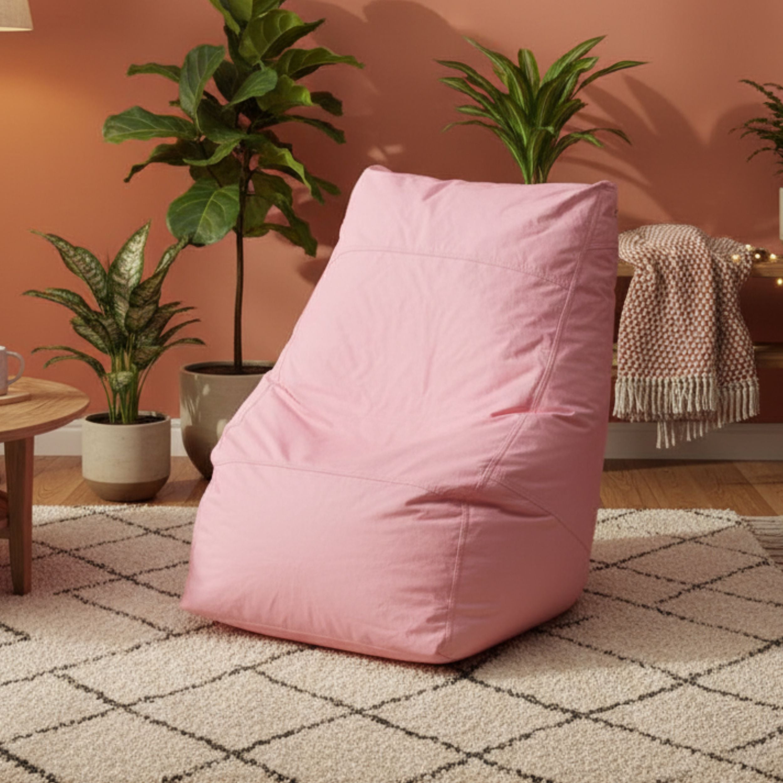 Puff Cadeira Infantil - Light pink